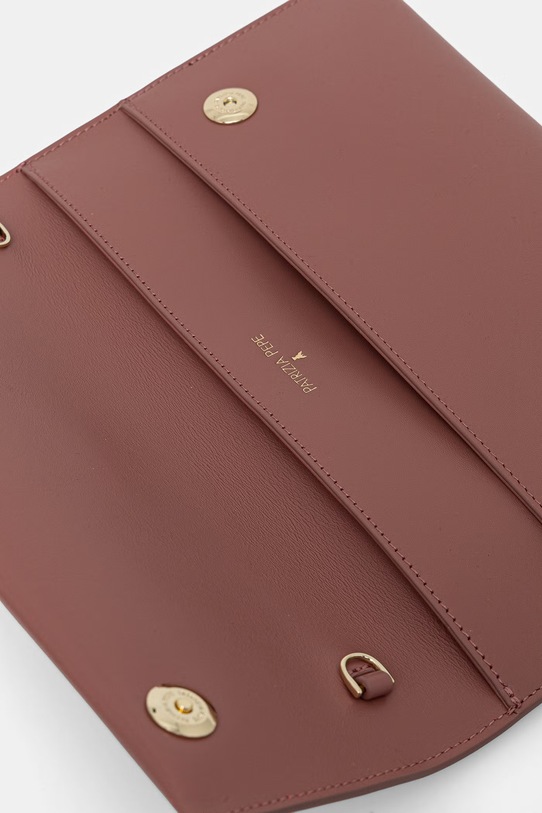 Patrizia Pepe psaníčko dámské kožené CB5460.L011 růžová