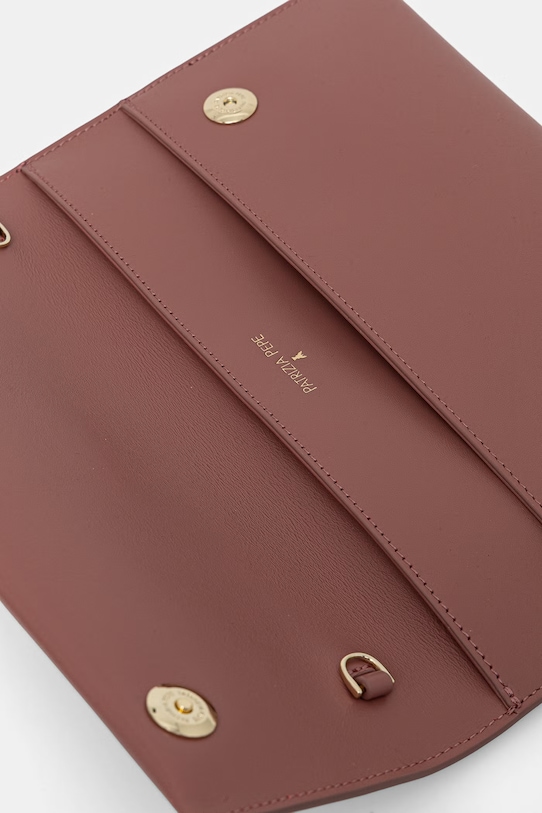 Patrizia Pepe psaníčko dámské kožené CB5460.L011 růžová