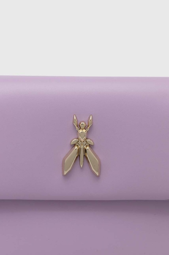 Doplňky Kožené psaníčko Patrizia Pepe CB5460.L011 fialová