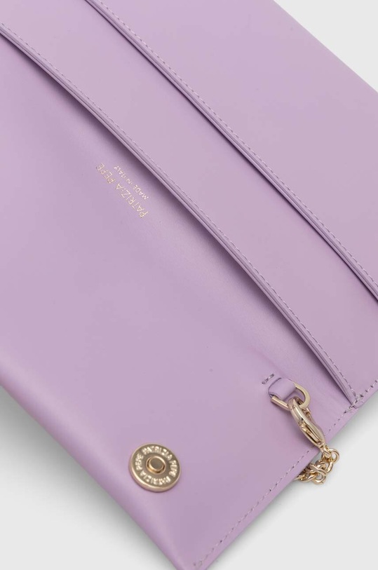 Kožené psaníčko Patrizia Pepe CB5460.L011 fialová