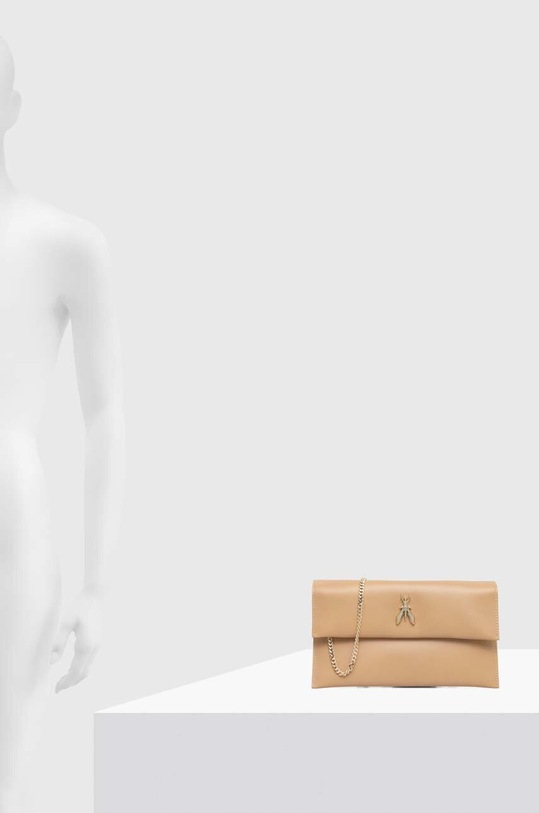 Patrizia Pepe bőr borítéktáska CB5460.L011