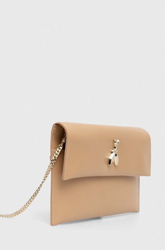 Patrizia Pepe bőr borítéktáska CB5460.L011 bézs SS25