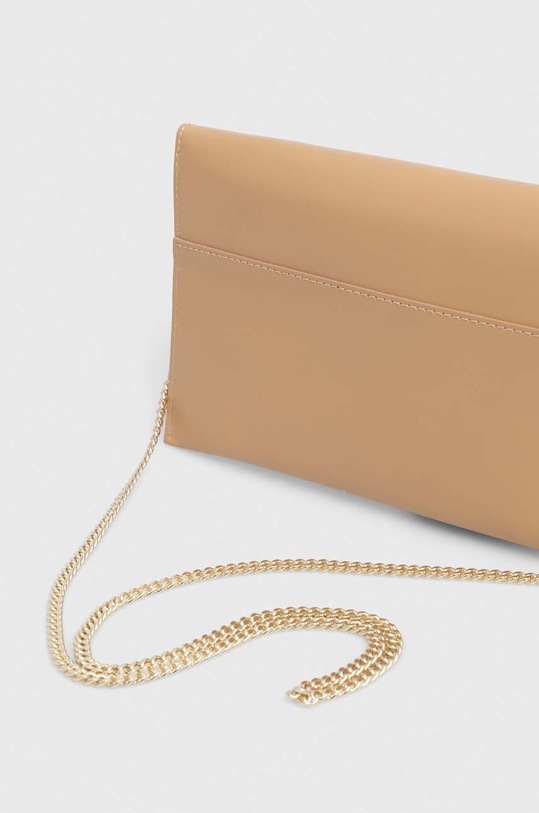 Kiegészítők Patrizia Pepe bőr borítéktáska CB5460.L011 bézs