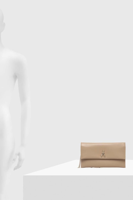 Patrizia Pepe bőr borítéktáska CB5460.L011