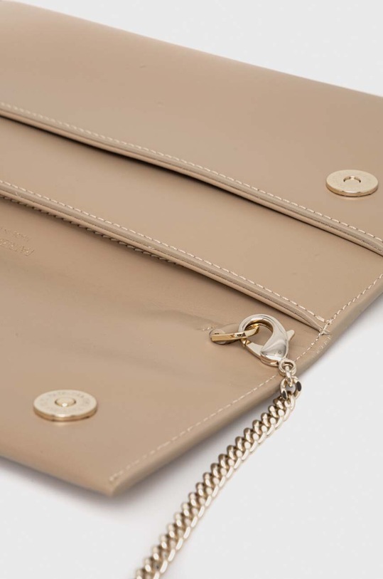 Patrizia Pepe bőr borítéktáska bézs CB5460.L011