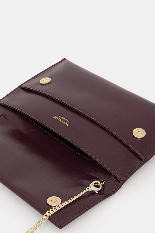 Аксесоари Кожен клъч Patrizia Pepe CB5460.L011 бордо