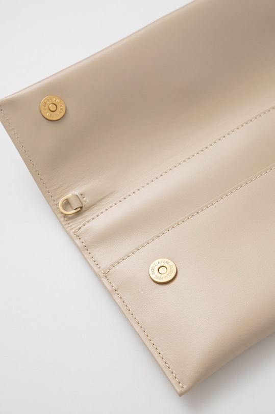 Patrizia Pepe kopertówka skórzana CB5460.L011 beżowy