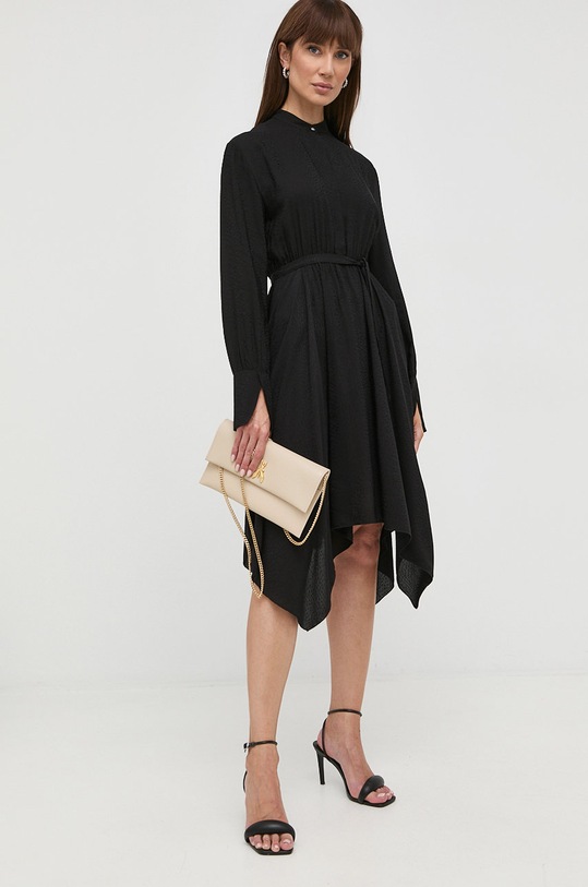 Patrizia Pepe kopertówka skórzana CB5460.L011