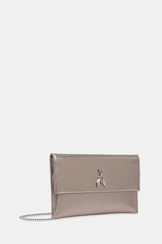 Patrizia Pepe pochette di pelle CB5460.L041 grigio AA00