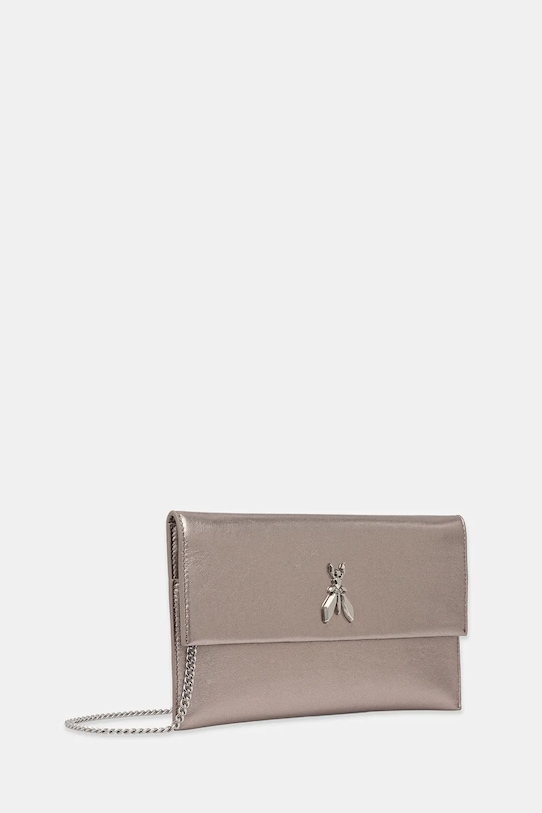 Patrizia Pepe pochette di pelle CB5460.L041 grigio AA00
