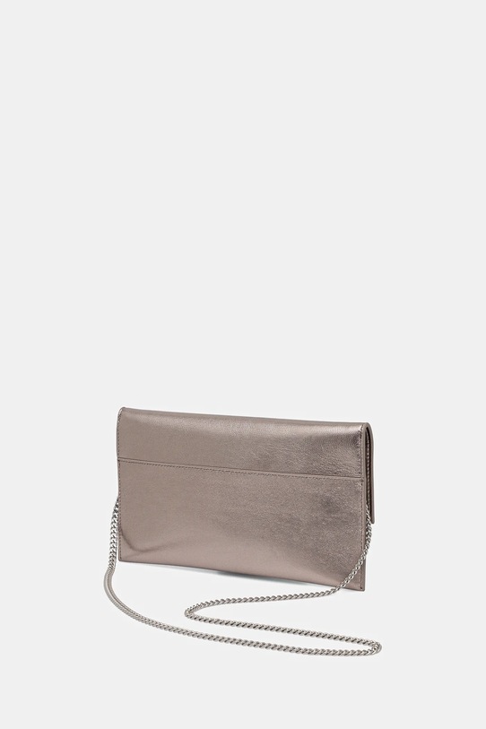 Accessori Patrizia Pepe pochette di pelle CB5460.L041 grigio