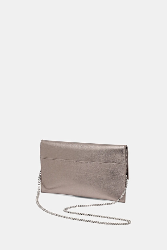 Accessori Patrizia Pepe pochette di pelle CB5460.L041 grigio