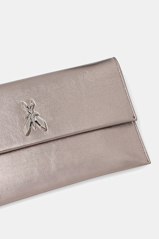 Patrizia Pepe pochette di pelle grigio CB5460.L041