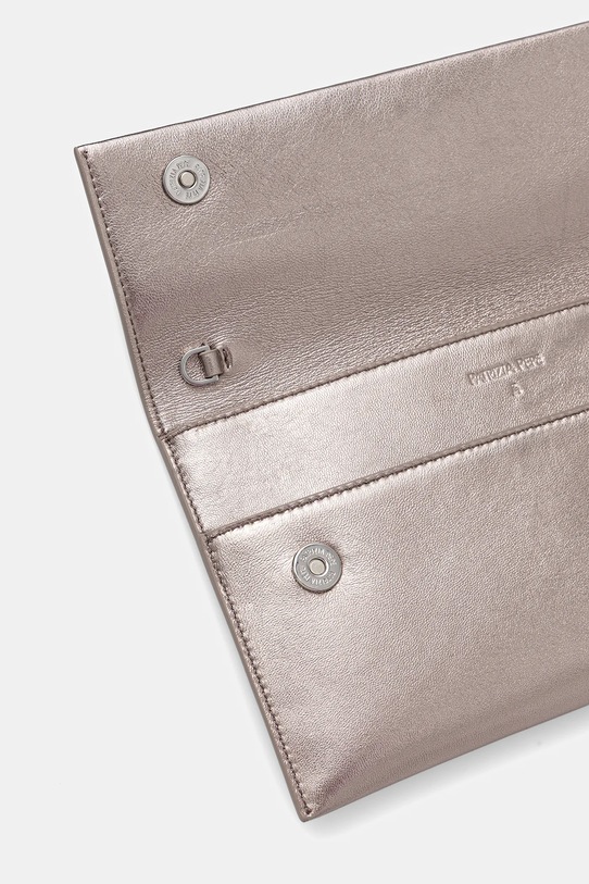 Patrizia Pepe pochette di pelle CB5460.L041 grigio