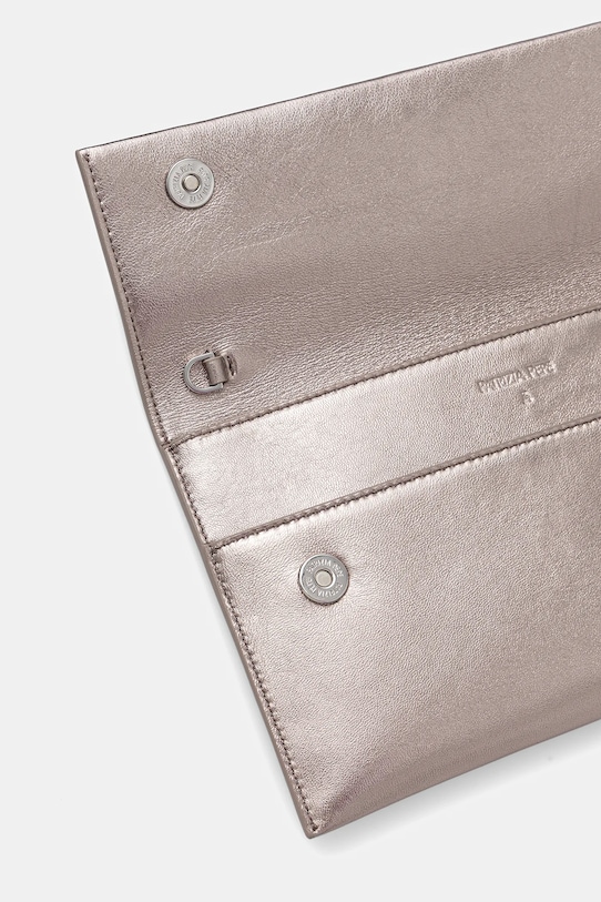 Patrizia Pepe pochette di pelle CB5460.L041 grigio