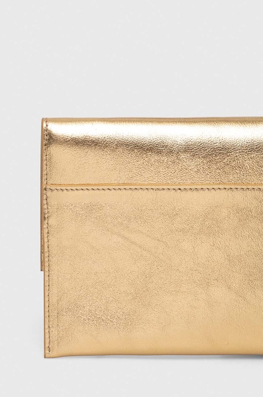 Accesorii Patrizia Pepe poseta piele CB5460.L041 aur