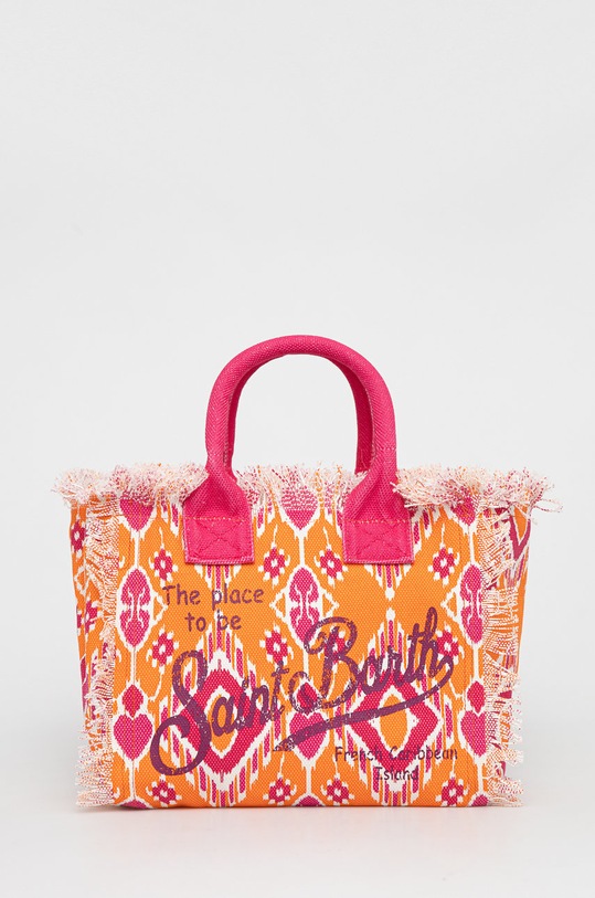Kabelka MC2 Saint Barth vzorovaný oranžová COL0001
