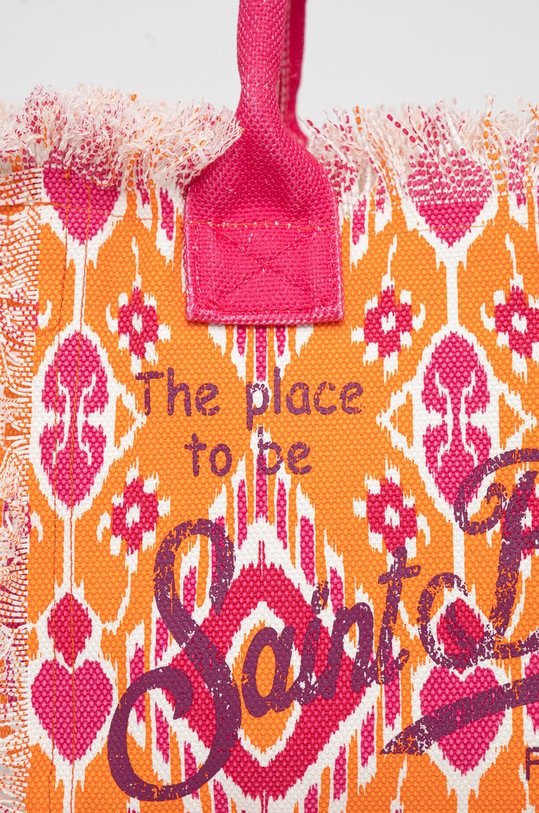 Kabelka MC2 Saint Barth oranžová COL0001