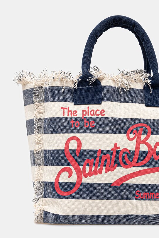 Accesorii MC2 Saint Barth geanta de plaja VANI001 bej