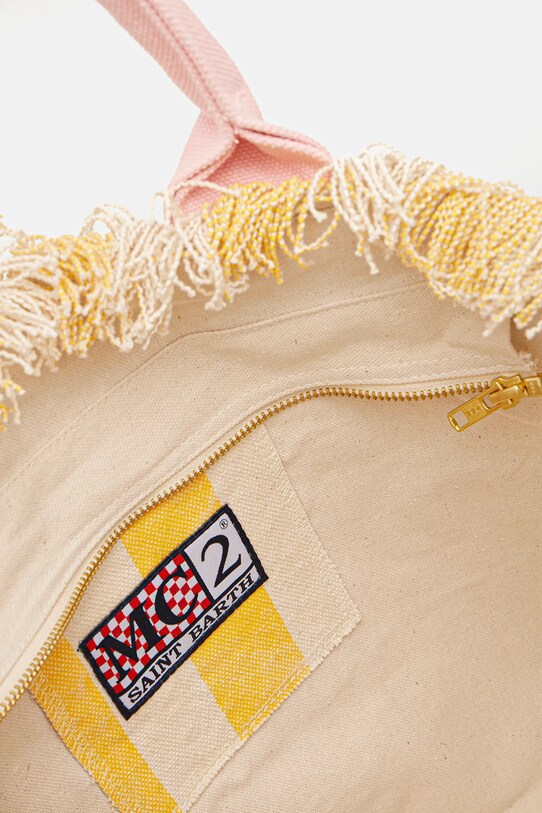 MC2 Saint Barth borsa da mare VANI001 giallo