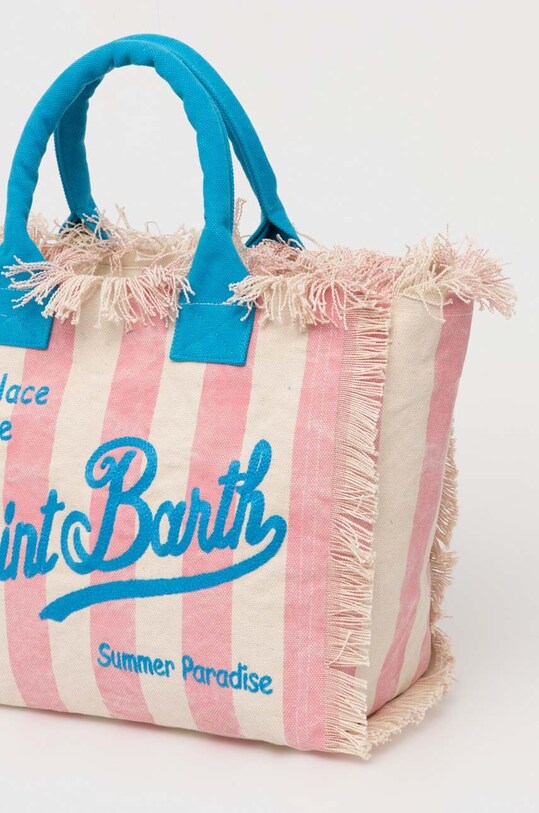 Akcesoria MC2 Saint Barth torba plażowa VANI001 różowy