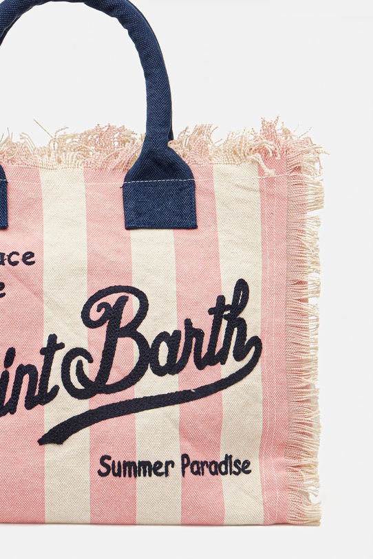 Accesorii MC2 Saint Barth geantă de plajă VANI001 roz