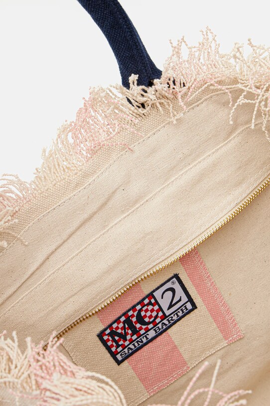 MC2 Saint Barth geantă de plajă VANI001 roz