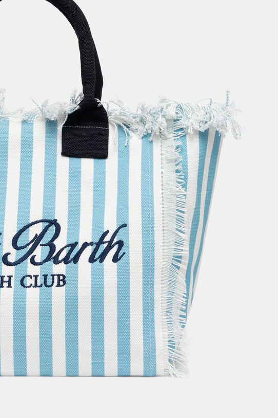 Accesorii MC2 Saint Barth geantă de plajă VANI001 albastru