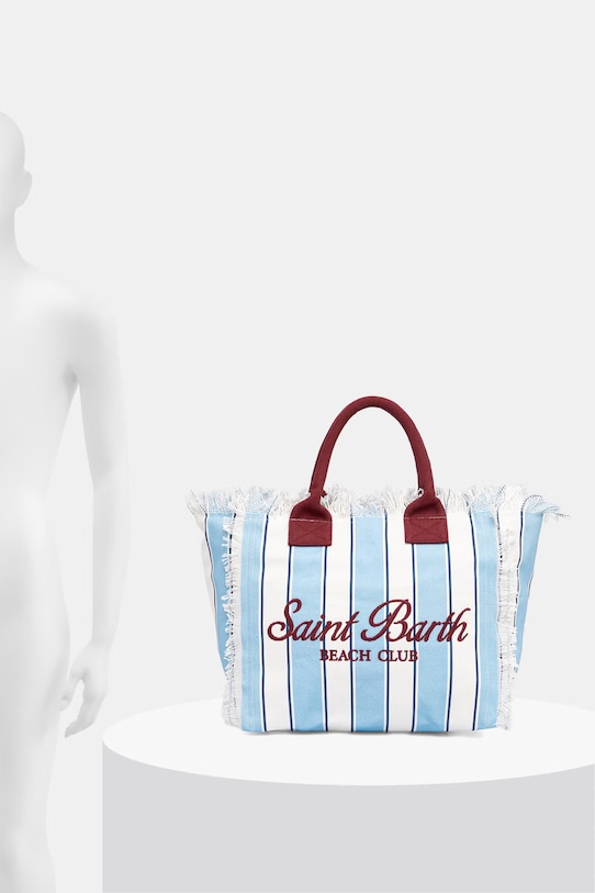 MC2 Saint Barth tote taška dámská VANI001 modrá