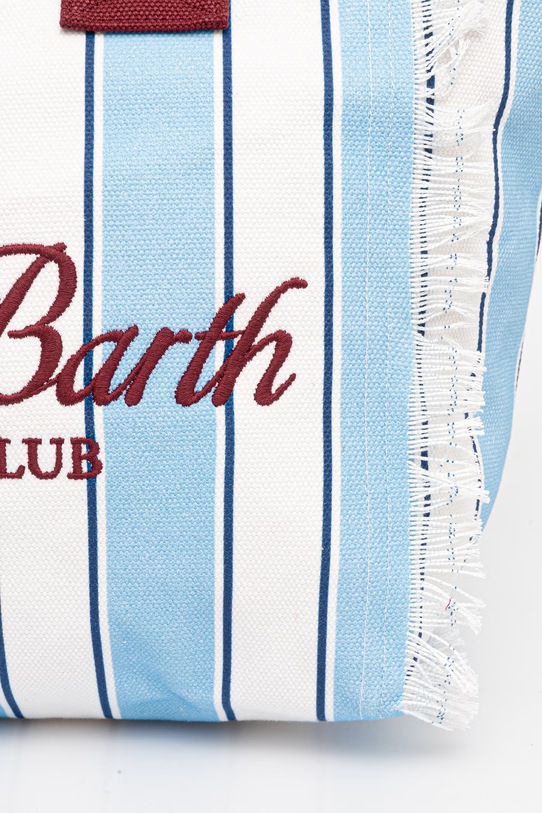MC2 Saint Barth kabelka typu tote dámska modrá VANI001