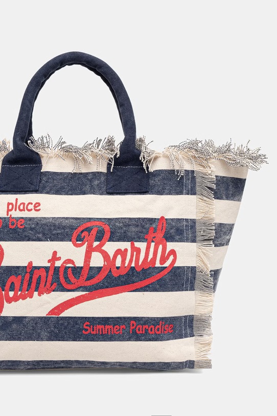 Doplňky MC2 Saint Barth tote taška dámská VANI001 námořnická modř