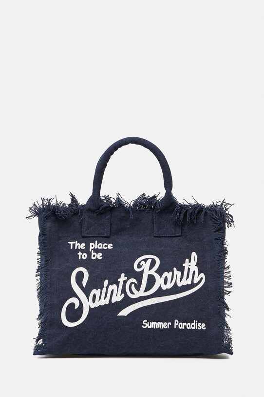 MC2 Saint Barth borsa da mare blu navy VANI001