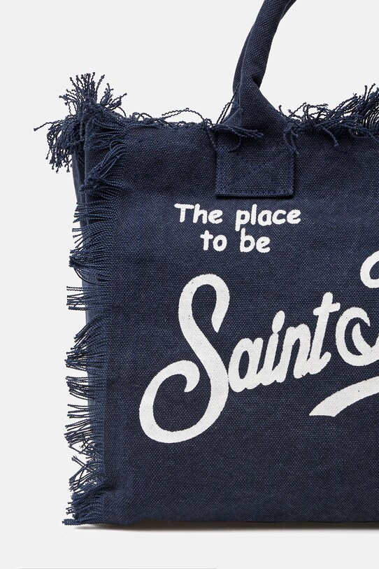 Accesorii MC2 Saint Barth geantă de plajă VANI001 bleumarin