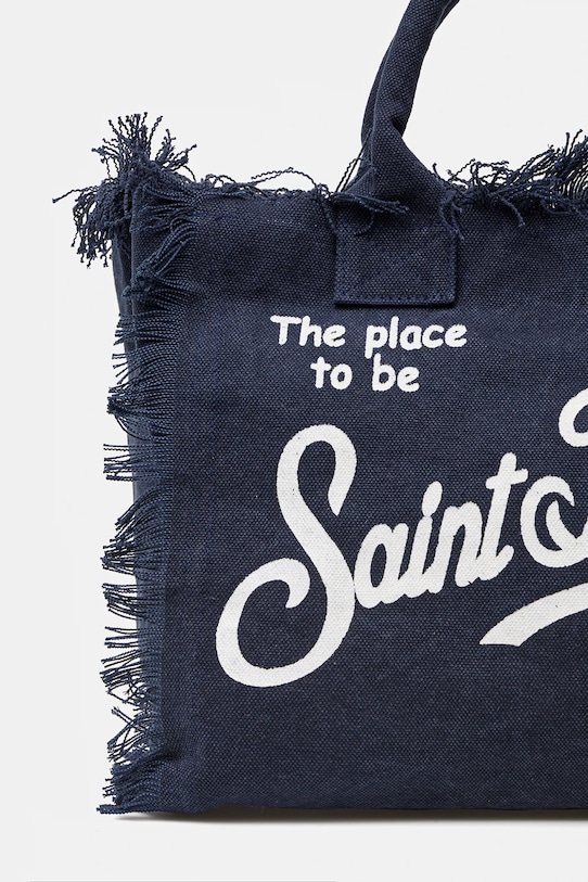 Accessori MC2 Saint Barth borsa da mare VANI001 blu navy