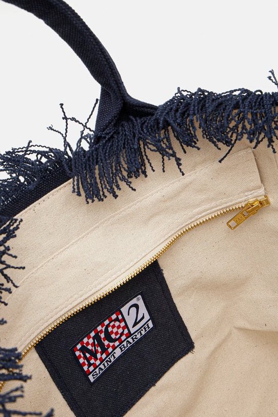 MC2 Saint Barth borsa da mare VANI001 blu navy