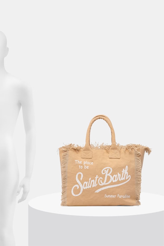 MC2 Saint Barth torebka tote damska VANI001 beżowy