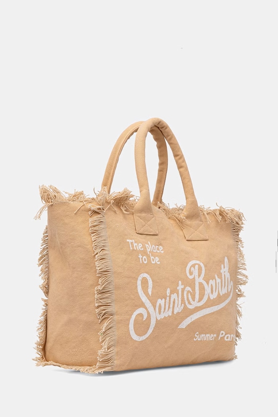 MC2 Saint Barth torebka tote damska VANI001 beżowy AA00