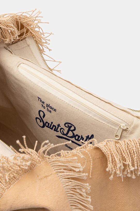 MC2 Saint Barth torebka tote damska beżowy VANI001