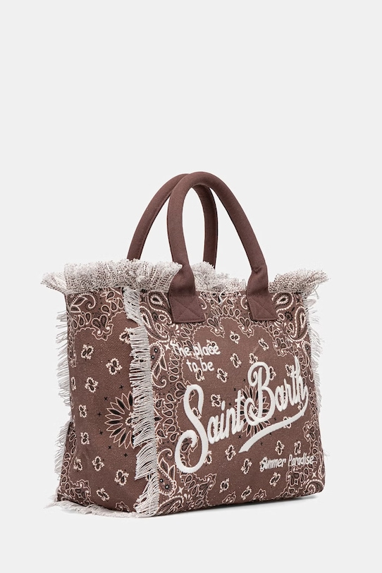MC2 Saint Barth tote bag damska VANI001 maro AA00
