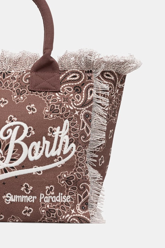 Accesorii MC2 Saint Barth tote bag damska VANI001 maro