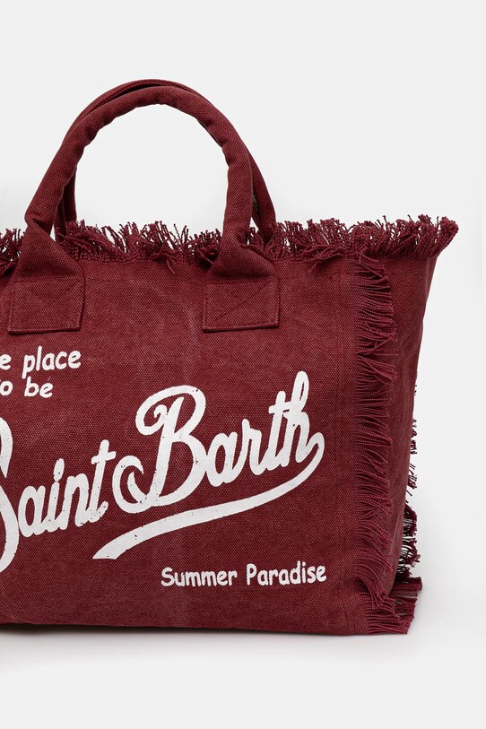 Аксесоари Плажна чанта MC2 Saint Barth VANI001 бордо