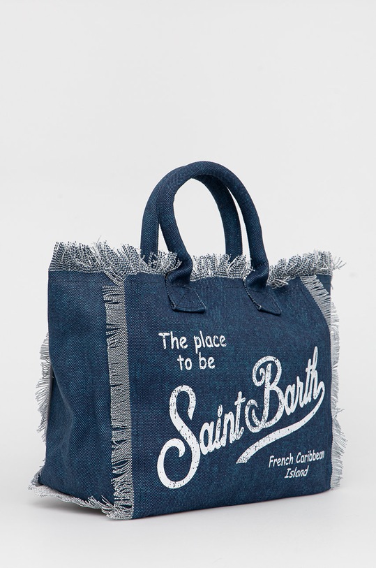 Аксесоари MC2 Saint Barth чанта tote дамска VANI001 син
