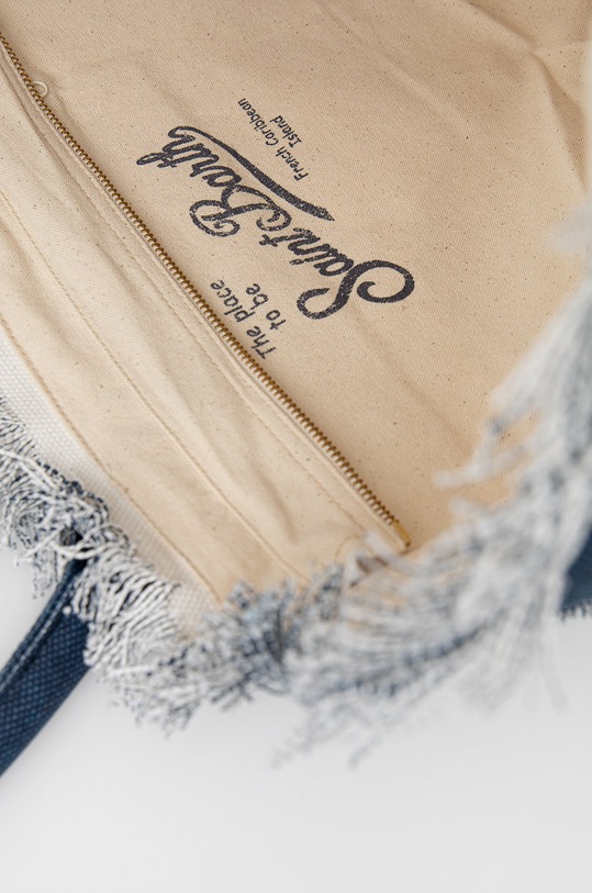 MC2 Saint Barth чанта tote дамска VANI001 син