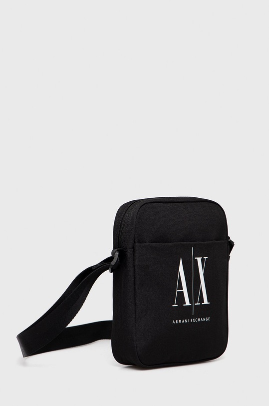Akcesoria Armani Exchange saszetka 952337.CC124 czarny