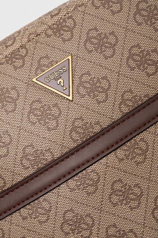 Malá taška Guess VEZZOLA béžová HMEVZL.P2258