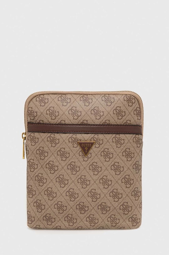 Сумка Guess не вміщує А4 бежевий HMEVZL.P2223