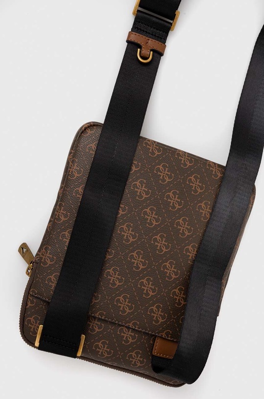 Akcesoria Guess saszetka VEZZOLA HMEVZL.P2223 brązowy