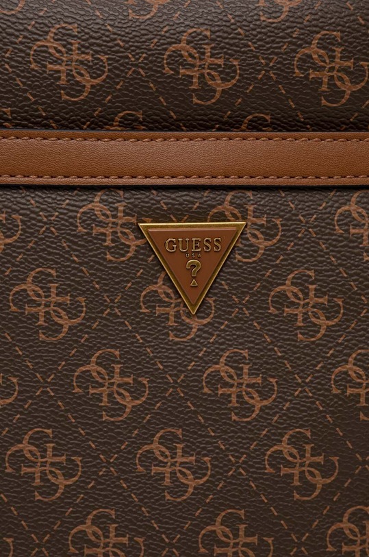 Guess saszetka VEZZOLA brązowy HMEVZL.P2223