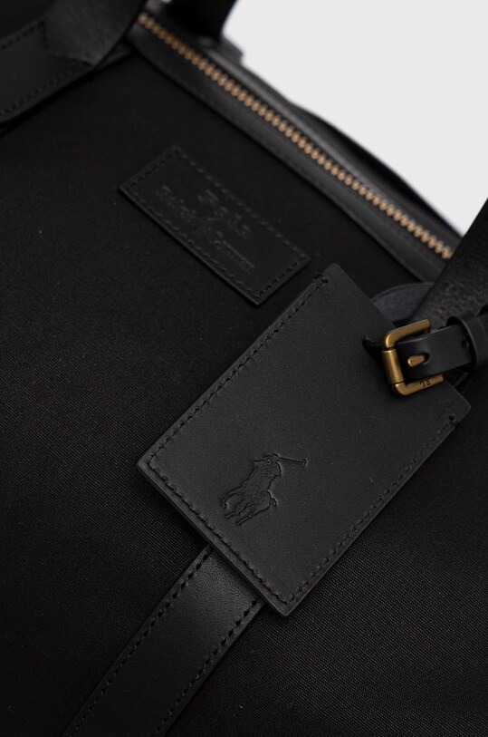 Τσάντα Polo Ralph Lauren μαύρο 405829418001