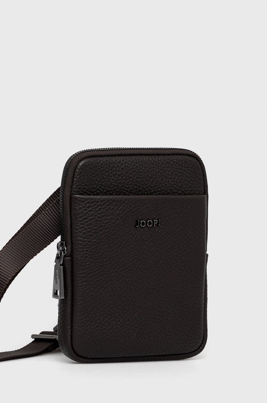 Kožená taška Joop! 4140005181 hnedá AA00